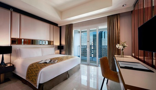 Executive Room, 1 Bedroom, City View (Balcony)