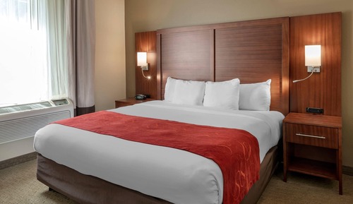 Suite, 1 King Bed with Sofa bed, Non Smoking, Mountain View