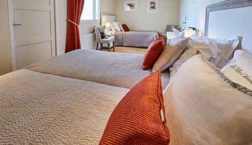 Chambre Villa Confort, vue mer