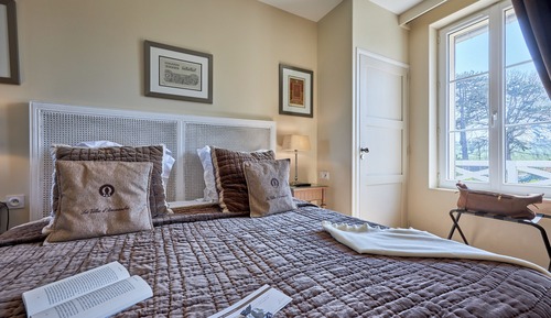 Chambre Deluxe Romantic, vue parc