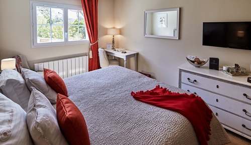 Chambre Villa Confort, vue Parc