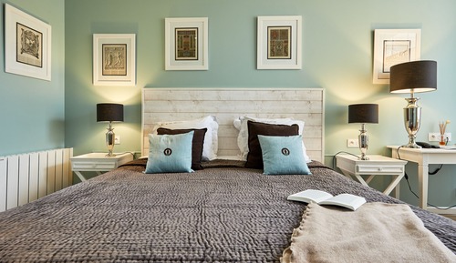 Chambre Nautic Superieure, vue Parc