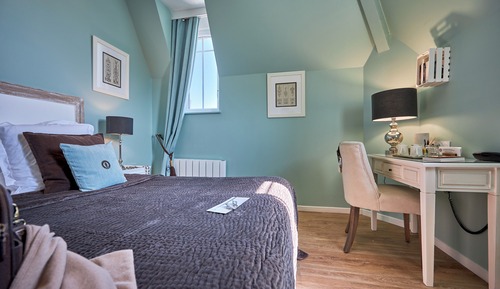 Chambre Nautic Supérieure, vue mer