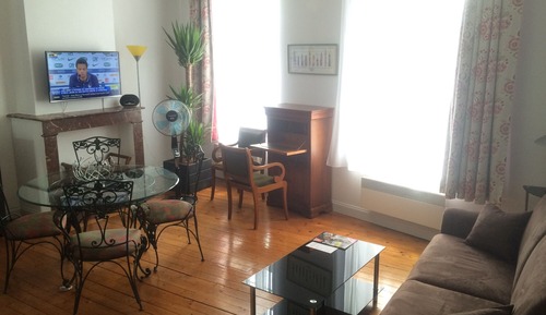 Comfort Apartment, 1 Bedroom, City View