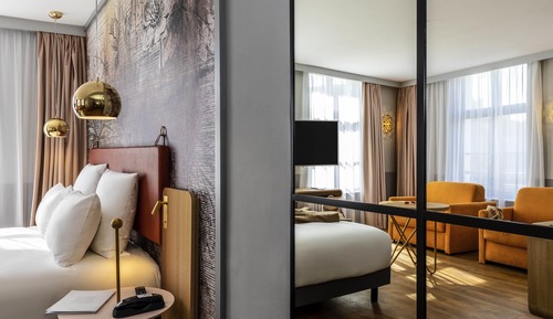 Junior Suite, 1 Double Bed with Sofa bed