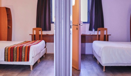 Basic Quadruple Room, Multiple Beds, Non Smoking