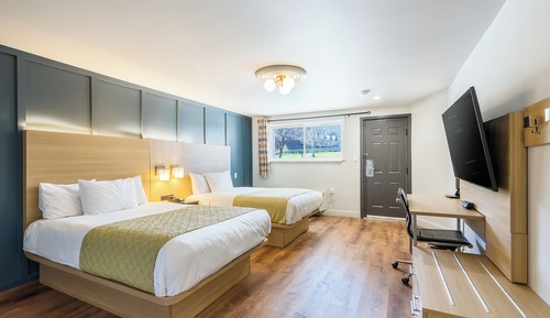 Standard Room, 2 Double Beds