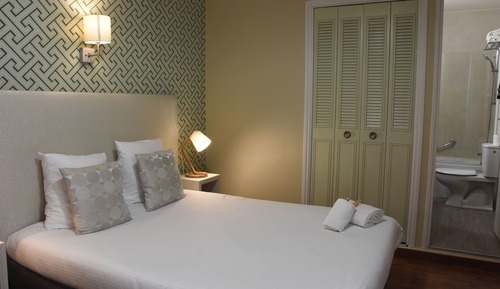Standard Double Room ( only double beds available - twin beds not possible)