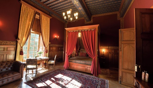 Grand Double Room, 1 King Bed, Garden Area