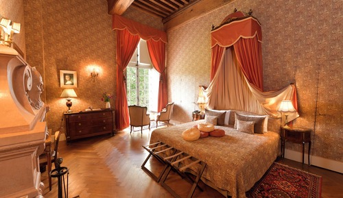 Deluxe Double Room, Garden Area