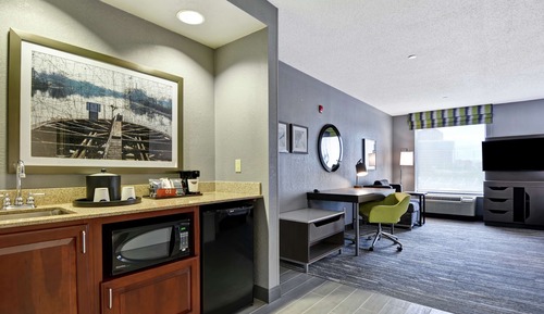 Suite, 1 King Bed (City & Water View)