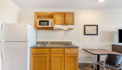 Standard Studio, Non Smoking, Refrigerator & Microwave
