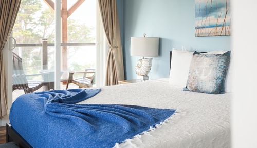 Suite, 1 King Bed with Sofa bed, Ocean View