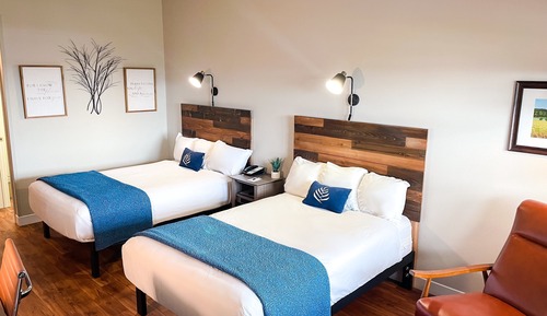 Traditional Room, 2 Double Beds, Non Smoking