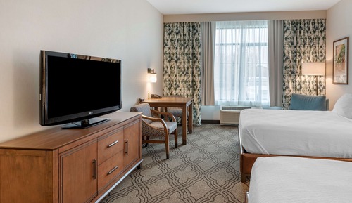 Standard Room, 2 Queen Beds, Non Smoking (with Sofabed)