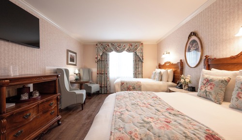 Standard Room, 2 Double Beds