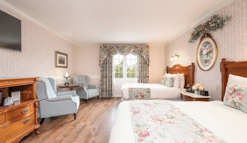 Standard Room, 2 Double Beds, Accessible