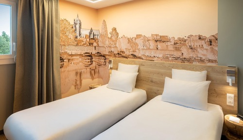 Standard Room, 2 Twin Beds, Non Smoking