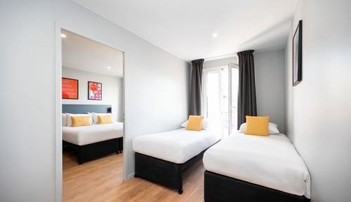One Bedroom Apartment (4 Adults)