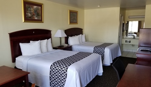 Two queen bed non smoking