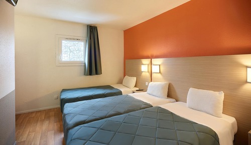 Standard Room, 3 Twin Beds