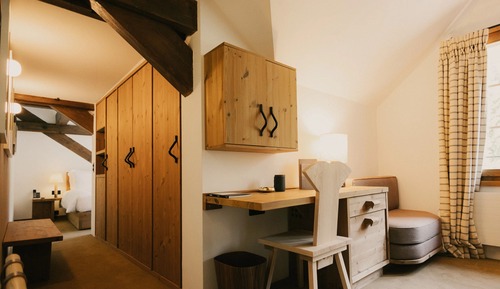 Deluxe Room (Attic, Garden View)