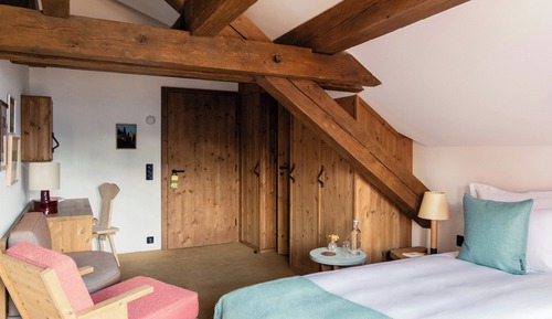 Superior Room (Attic, Jungfrau View)