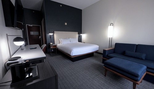 Room, 1 King Bed with Sofa bed