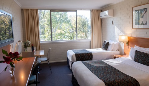 Deluxe Twin Room With Park View