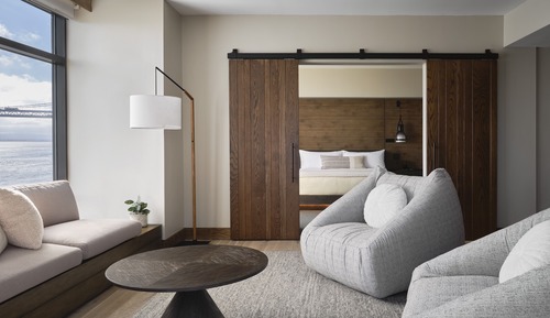 Ferry House Terrace Suite