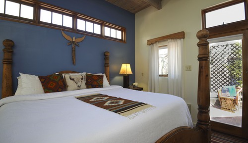 Superior Room, Private Bathroom, Courtyard View (Plaza Blanca King)