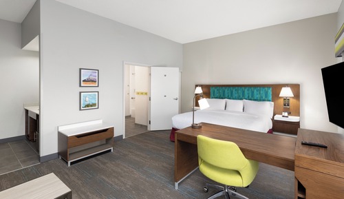 Room, 1 King Bed, Accessible, Bathtub