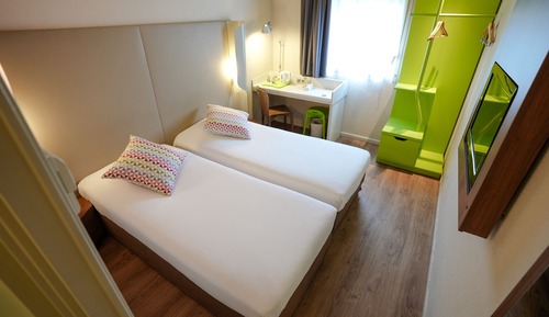 Standard Room, 2 Twin Beds