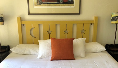 Patio Queen Guest Room ADA Accessible