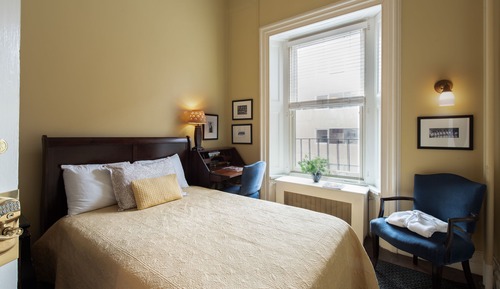 Standard Single Room, Shared Bathroom