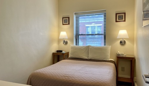 Basic Single Room, Shared Bathroom