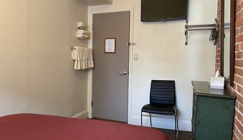 Single Room, Shared Bathroom