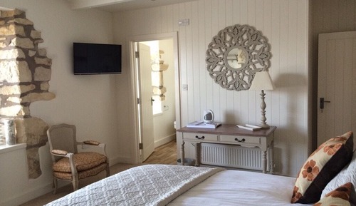 Deluxe Double Room, Ensuite