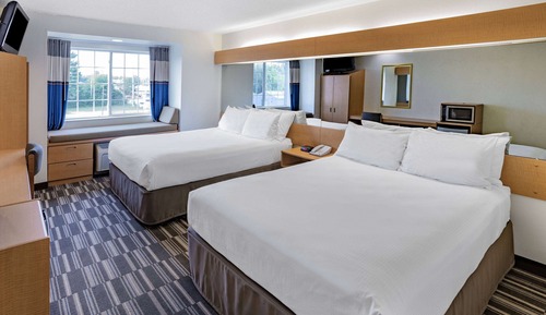 Room, 2 Queen Beds, Non Smoking