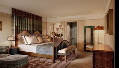 Deluxe Room, 1 King Bed