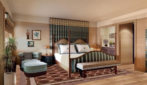 Superior Loft, 1 King Bed, Harbor View