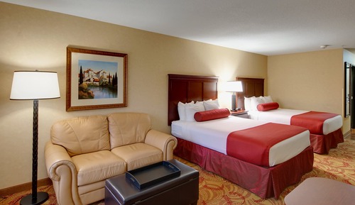 Deluxe Double Room, 2 Queen Beds