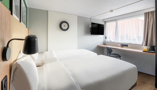 Standard Room, 2 Twin Beds