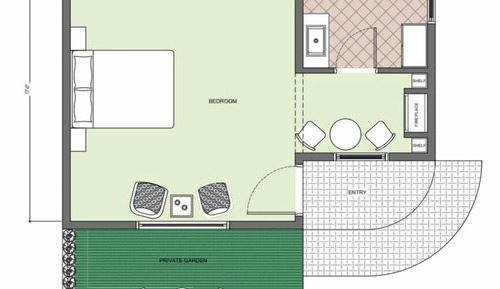 Deluxe Cottage, Ensuite (Laurel Cottage)