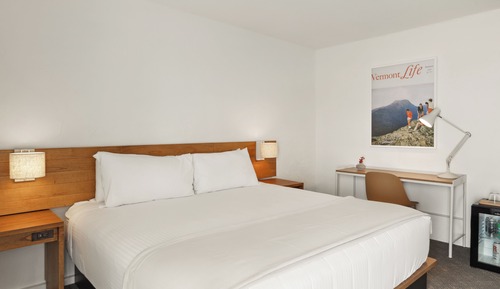 Deluxe Room, 1 King Bed, Mountain View