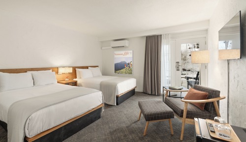 Premium Room, 2 Double Beds