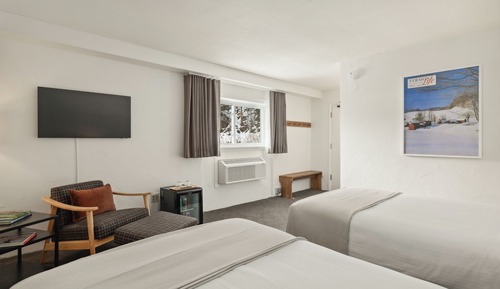 Standard Room, 2 Double Beds