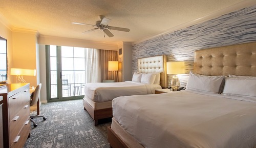 Two Double Beds, Ocean Front