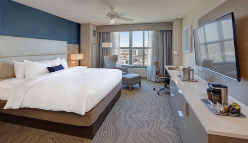 Room, 1 King Bed, City View (High Floor)