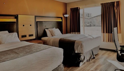 Basic Double Room, 2 Queen Beds